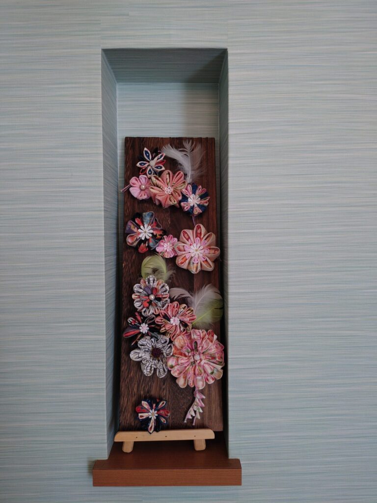 手作りの飾り