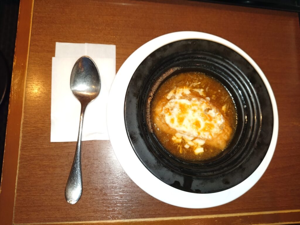 オニオングラタンスープ