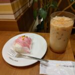 カフェでの一コマ