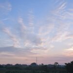 朝焼け空