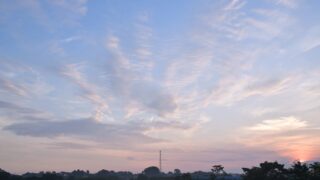朝焼け空