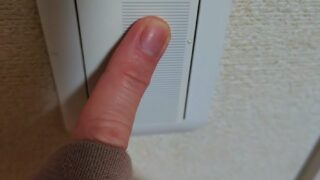 スイッチ　オン