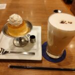 コーヒーとプリン