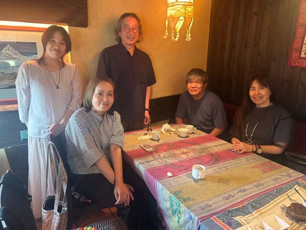 くれたけ心理相談室６月ランチ会