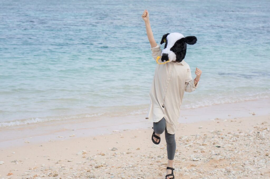 いえーい