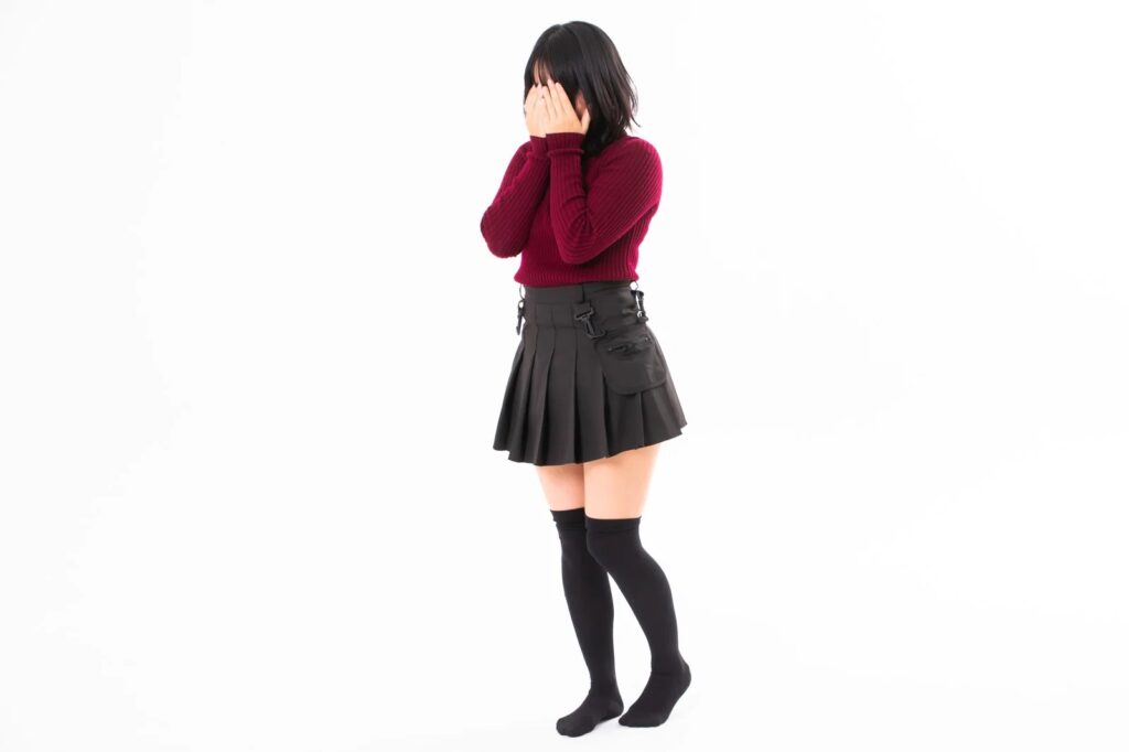 恥ずかしい