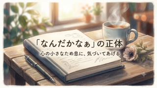 なんだかなぁの正体