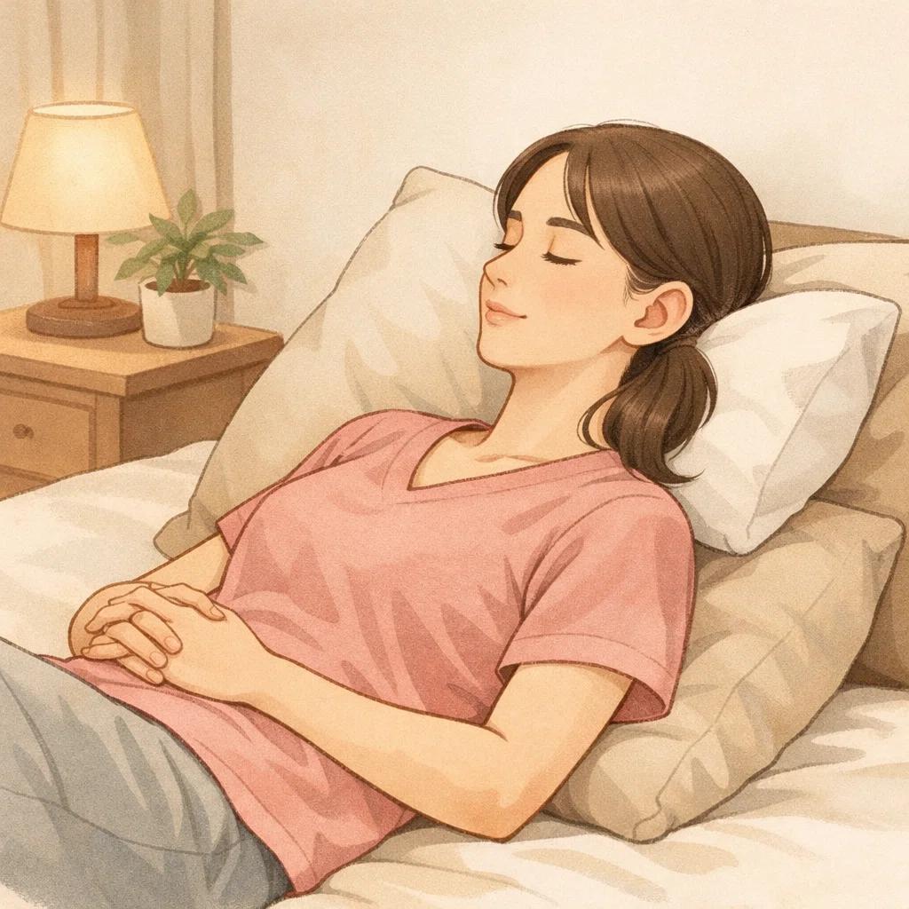 休み中