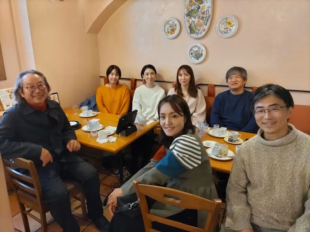 初めてのランチ会