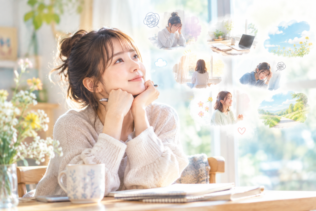 悩んでもいい