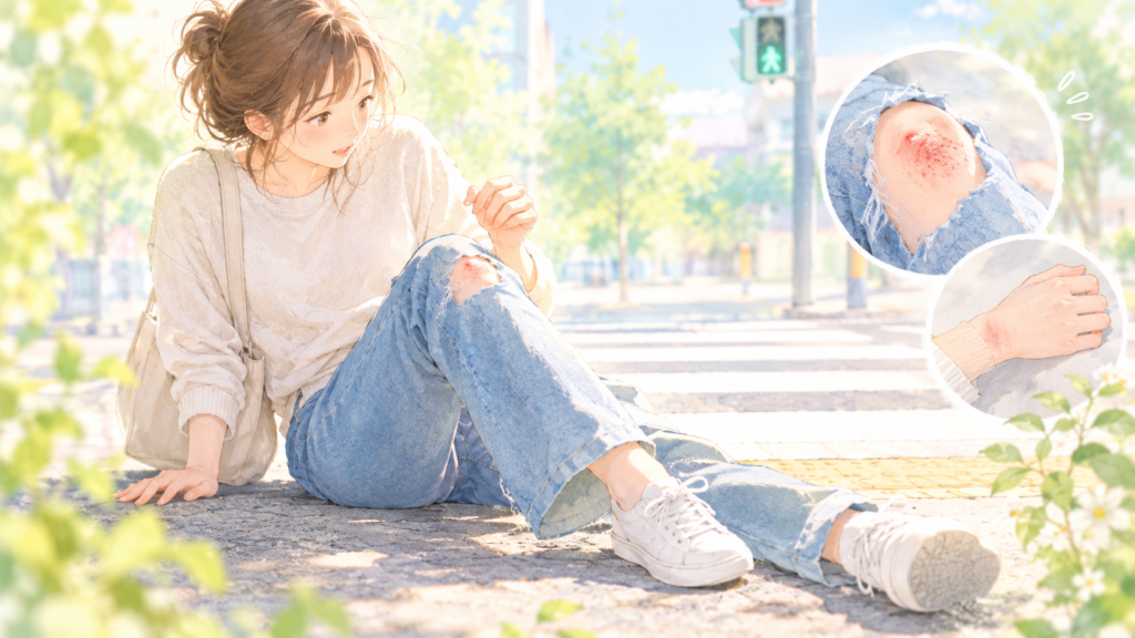 あいたたた